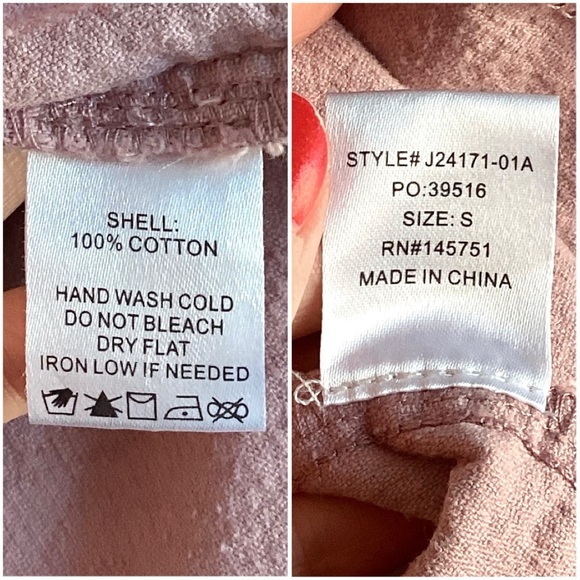 \Altar’d State\• Pink Corduroy Jacket - Picture 14 of 14